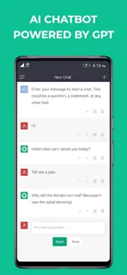 AI Chat - Smart Chatbot android App screenshot 9