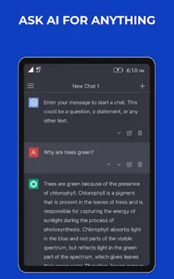 AI Chat - Smart Chatbot android App screenshot 3