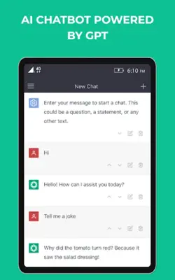 AI Chat - Smart Chatbot android App screenshot 4